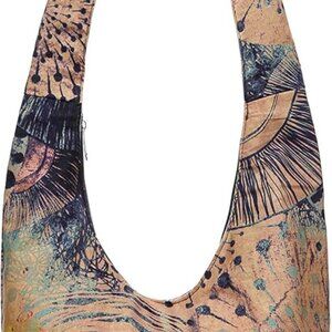 Women Shoulder Handbags Fashion canvas Hippie Crossbody Bags Bohemian Animal Pri